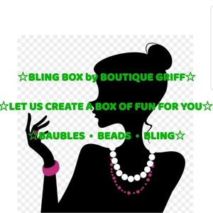 BOUTIQUE GRIFF Jewelry Box Bundle FREE SHIPPING